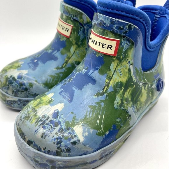 Hunter for Target Kids Boots - Blue and Green - Picture 4 of 4